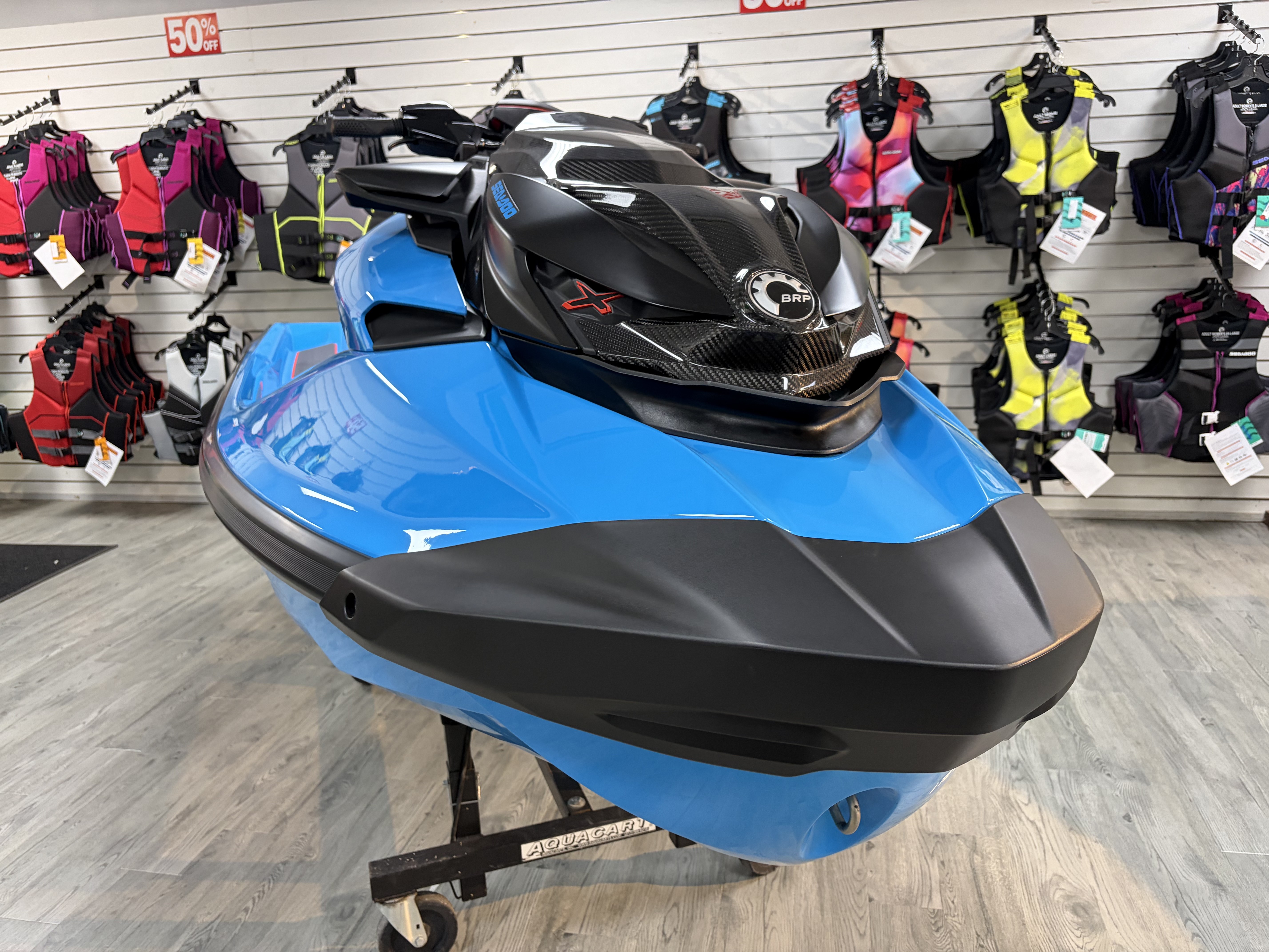 2026 Sea-Doo RXP-X 325 iBR 6