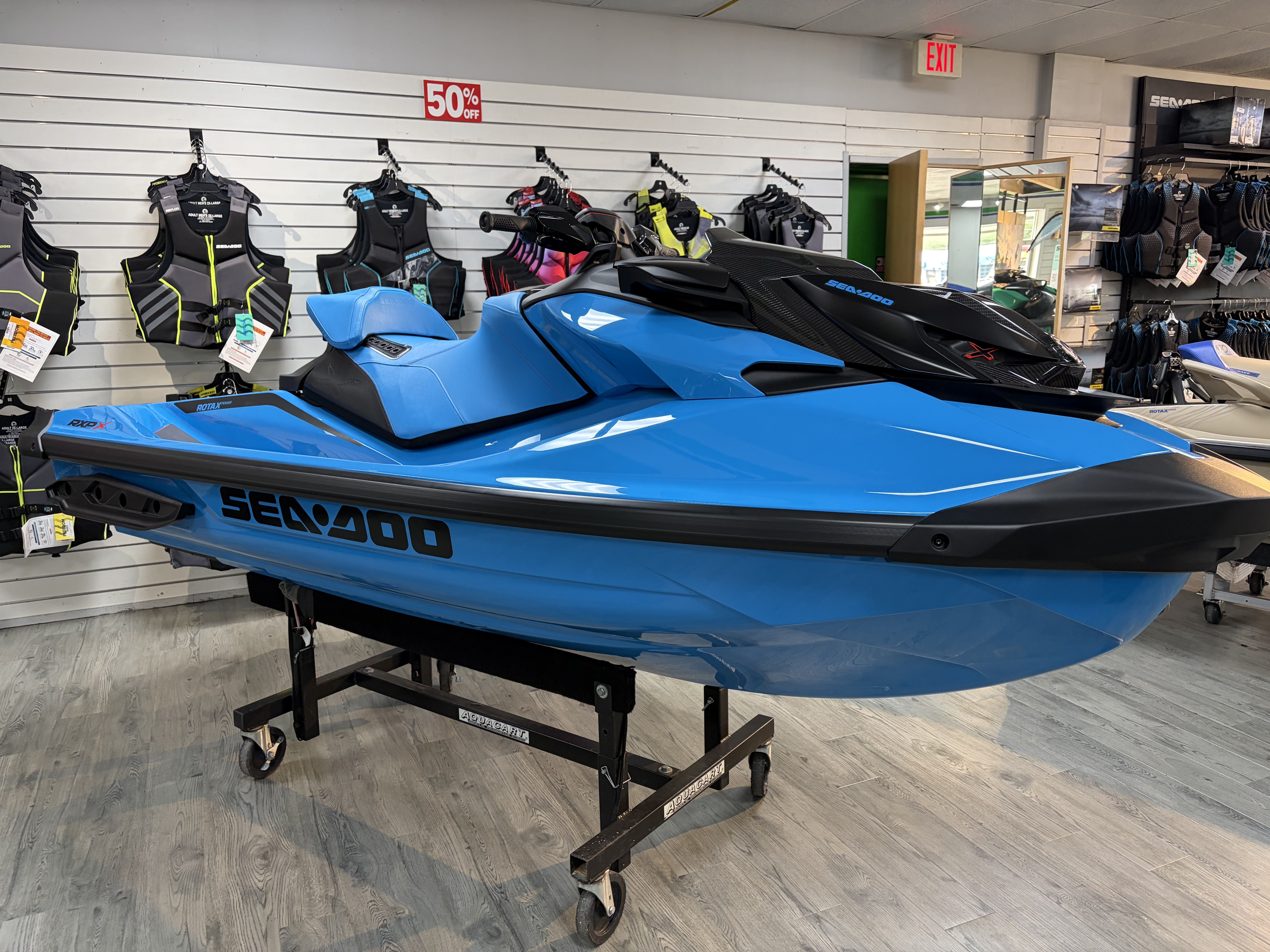 2026 Sea-Doo RXP-X 325 iBR 7