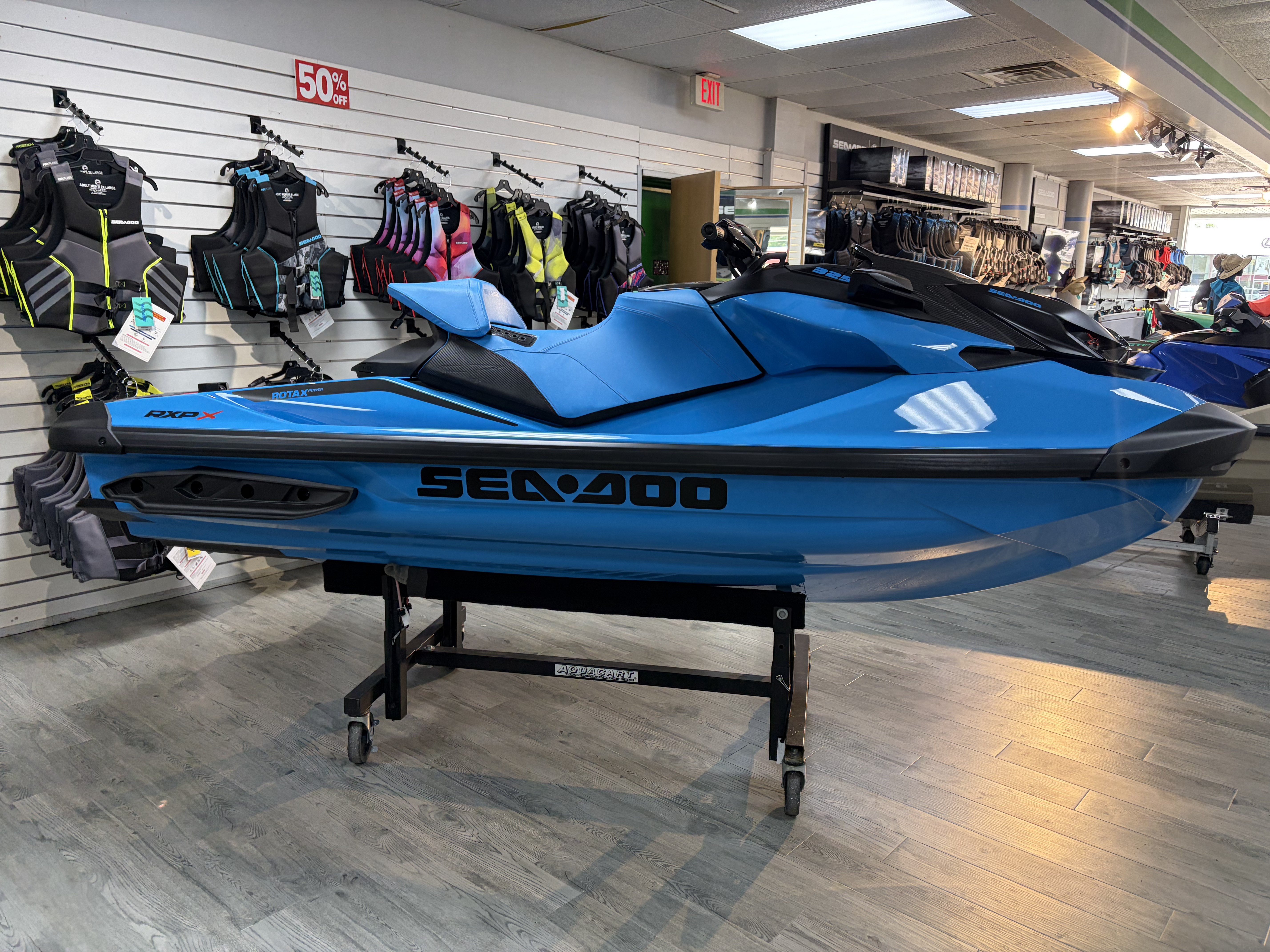 2026 Sea-Doo RXP-X 325 iBR 8