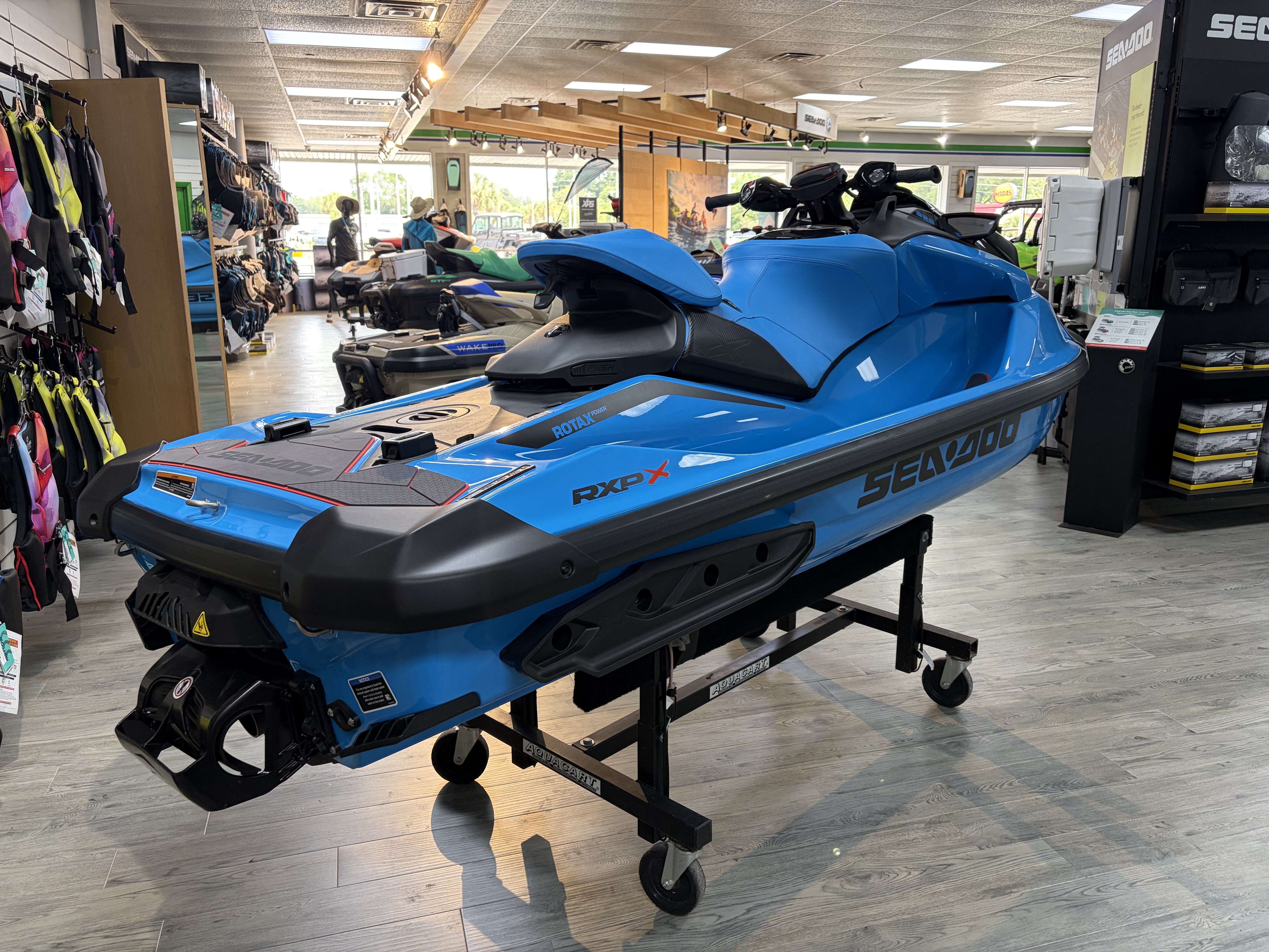 2026 Sea-Doo RXP-X 325 iBR 9