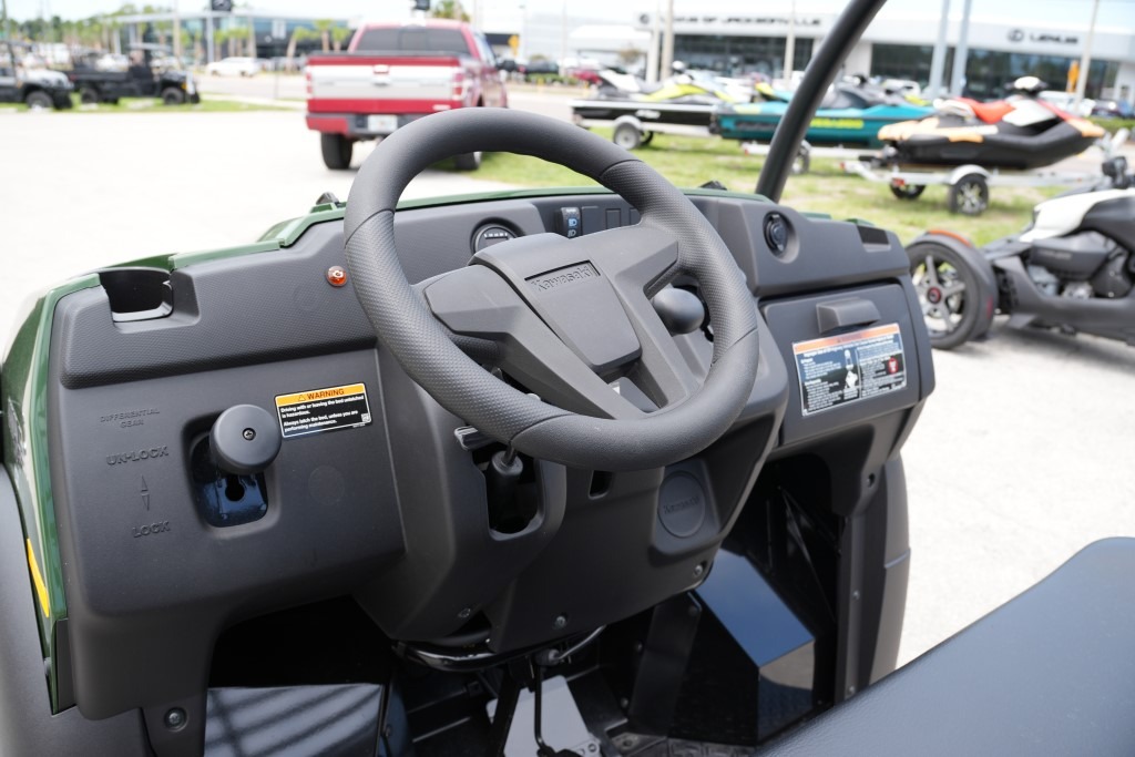 2027 Kawasaki MULE SX 4x4 9