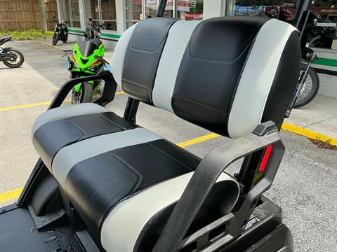New 2025 Kawasaki NAV® 4e LE Super Black Golf Carts For Sale in