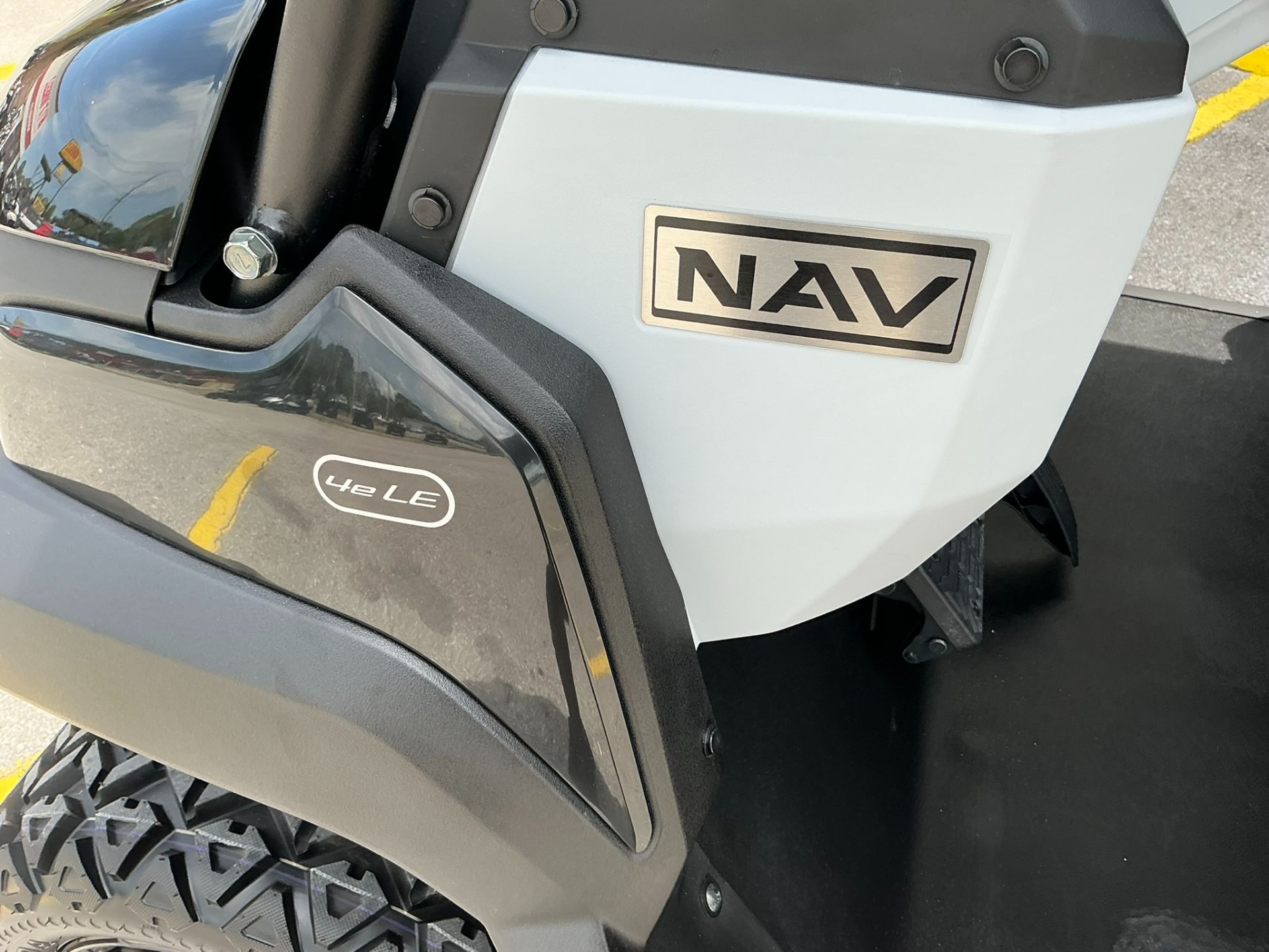 New 2025 Kawasaki NAV® 4e LE Super Black Golf Carts For Sale in