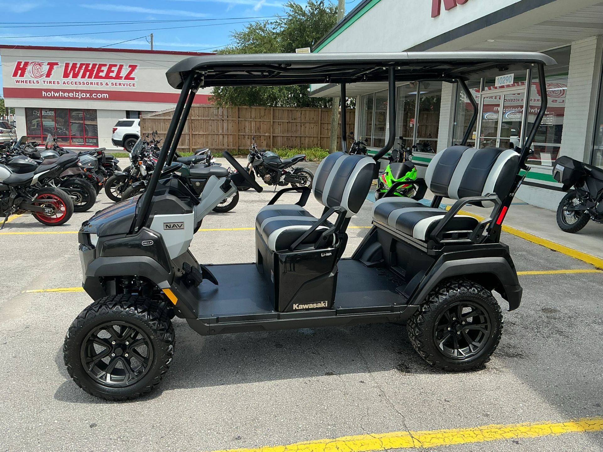 2025 Kawasaki NAV 4e LE, Jacksonville FL | New Golf Carts for Sale