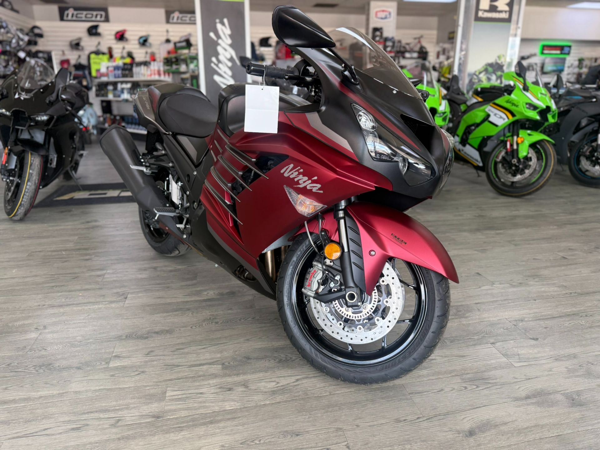 れいか New 2025 Kawasaki Ninja® ZX™-14R ABS For Sale Pittsburgh