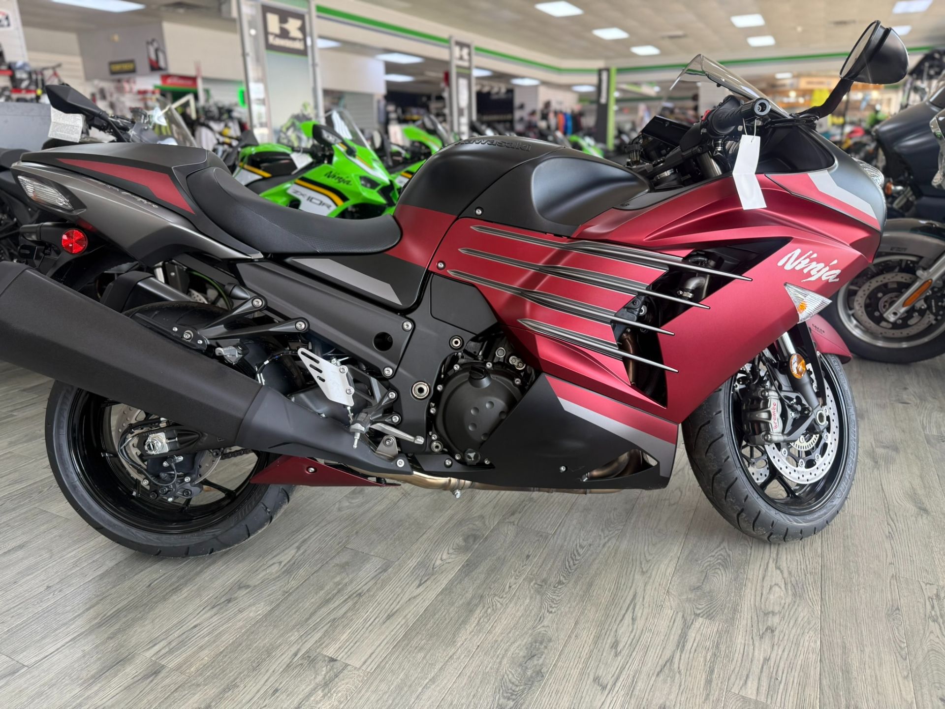 2025 Kawasaki Ninja ZX-14R ABS, Jacksonville FL | New Motorcycles