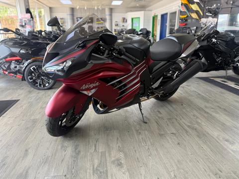 2025 Kawasaki Ninja ZX-14R ABS, Jacksonville FL | New Motorcycles