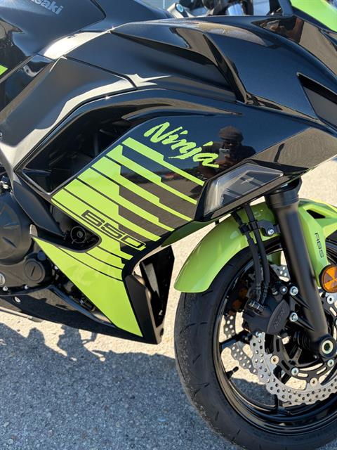 2026 Kawasaki Ninja® 650 ABS, Jacksonville FL | New Motorcycles