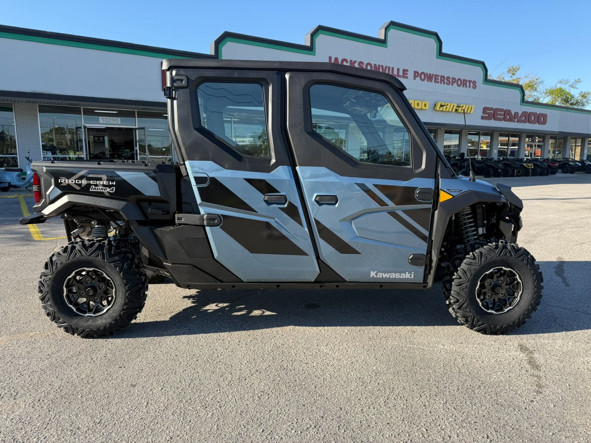 waco 2024 Kawasaki Ridge® XR HVAC | Woods Cycle Country