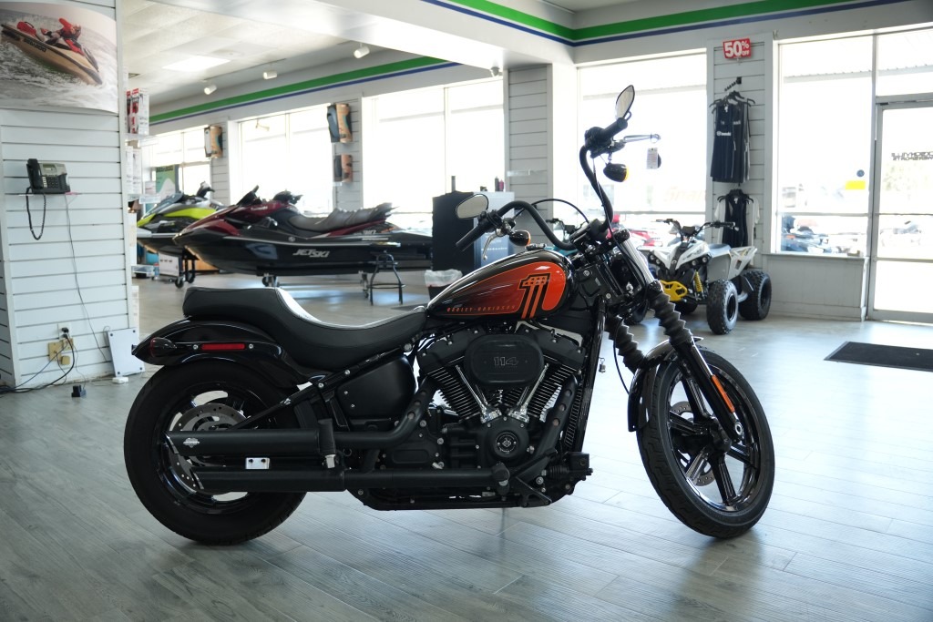 2022 Street Bob® 114