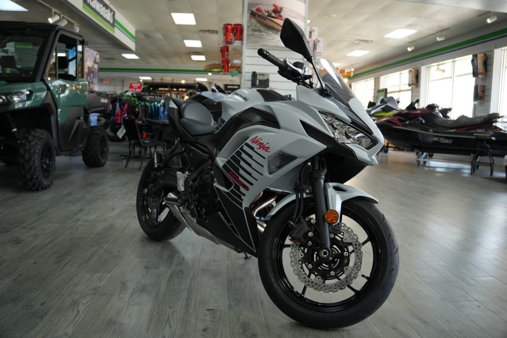 2026 Kawasaki Ninja® 650 ABS 6