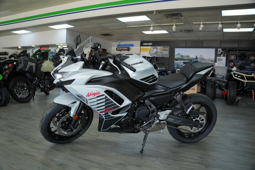 2026 Kawasaki Ninja® 650 ABS 9