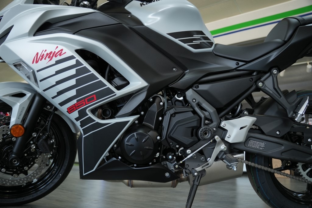 2026 Kawasaki Ninja® 650 ABS 10