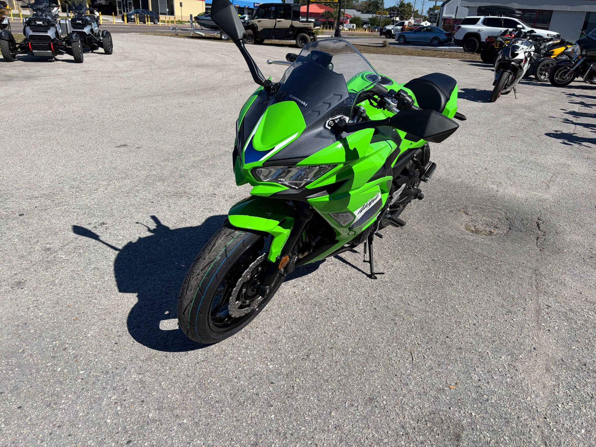 2026 Ninja® 650 ABS