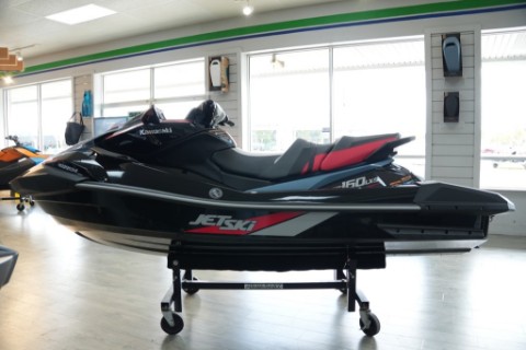 New 2025 Kawasaki Jet Ski® Ultra® 160LX-S Bluish Gray / Ebony
