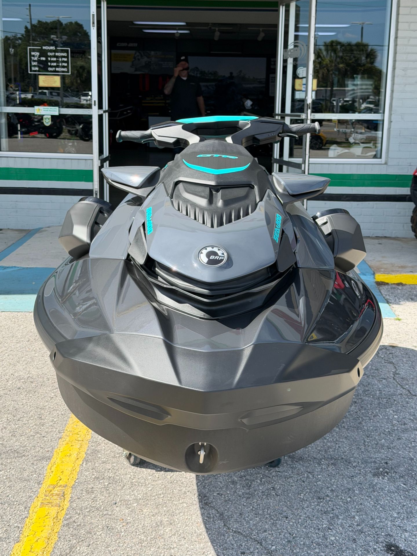 2026 Sea-Doo GTR 230 iBR+ BRP Premium Audio 6