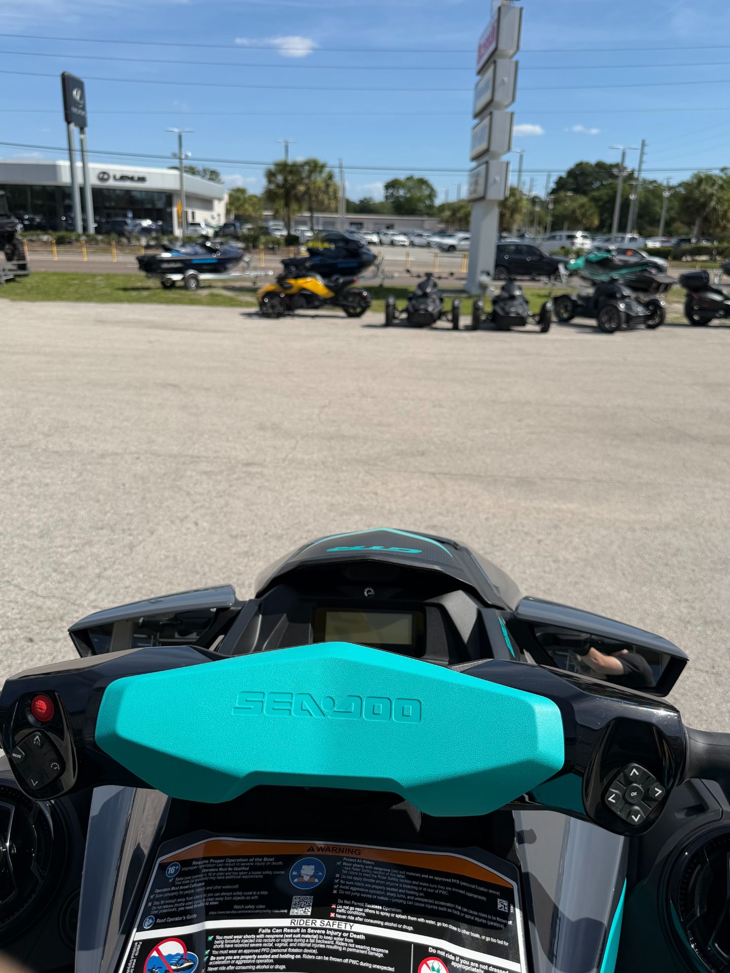 2026 Sea-Doo GTR 230 iBR+ BRP Premium Audio 8