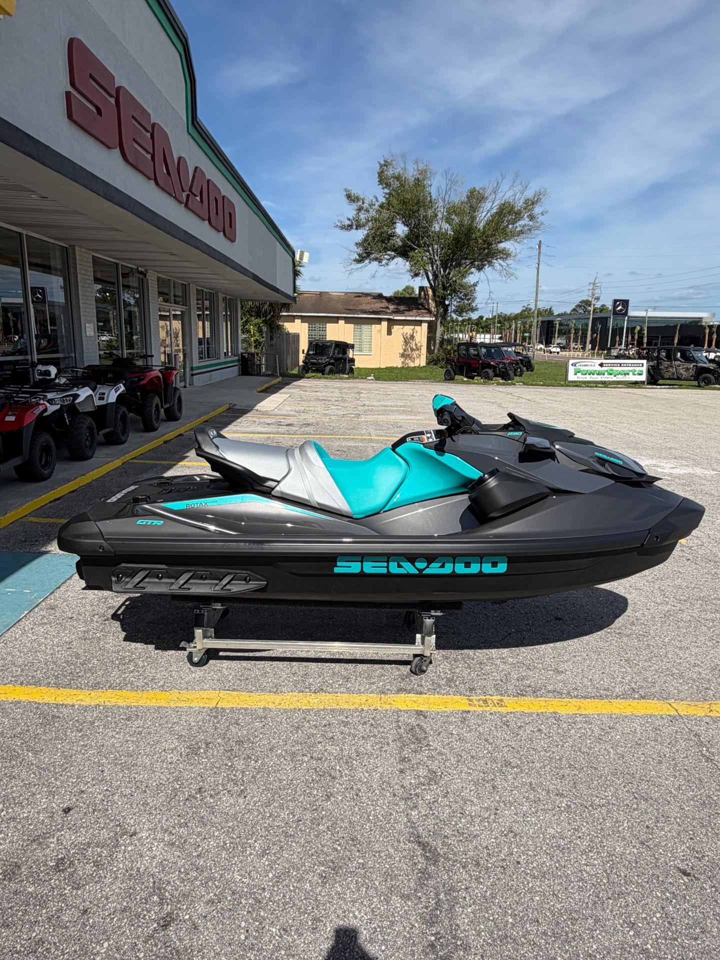 2026 Sea-Doo GTR 230 iBR+ BRP Premium Audio 4