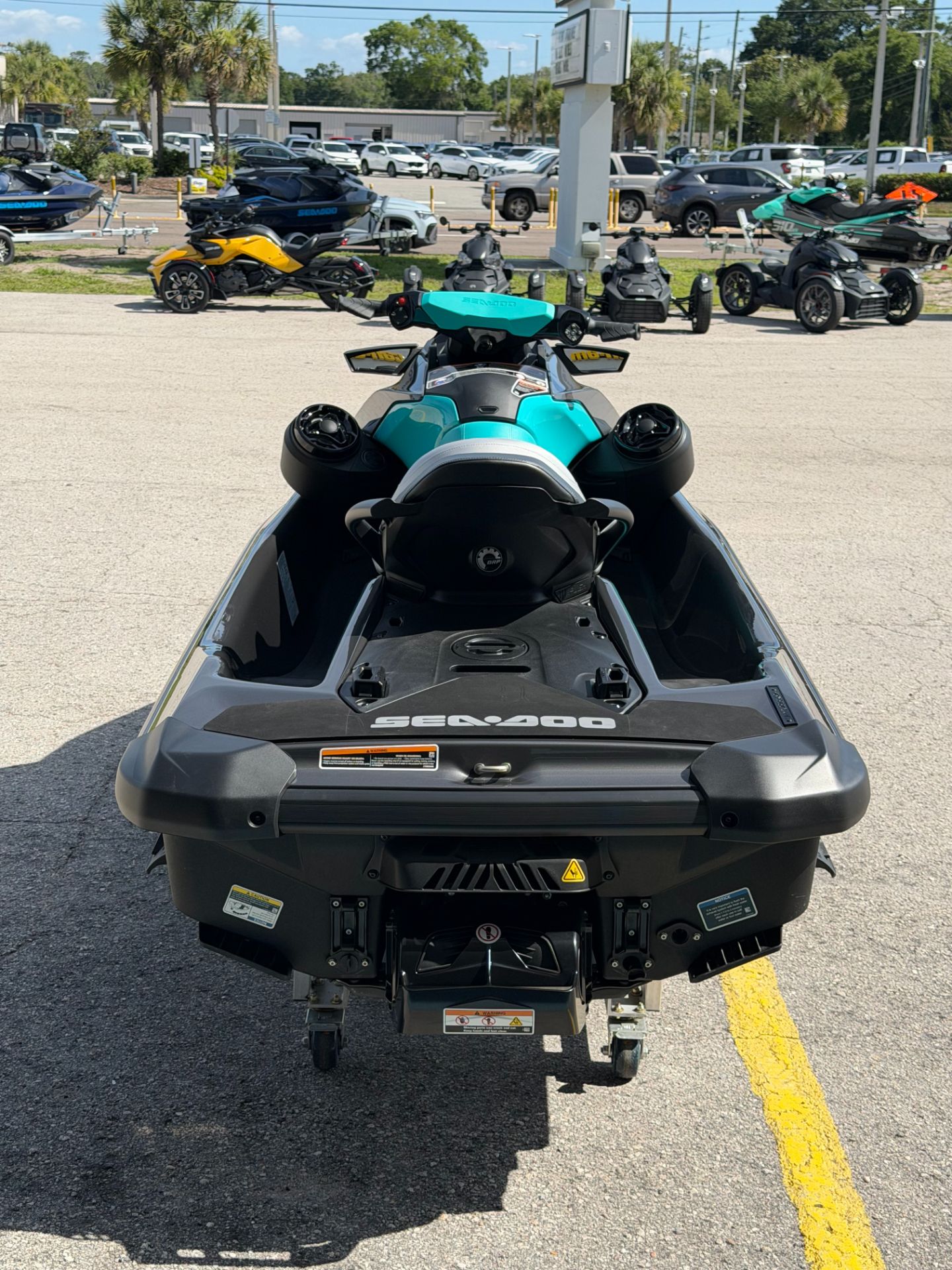 2026 Sea-Doo GTR 230 iBR+ BRP Premium Audio 9