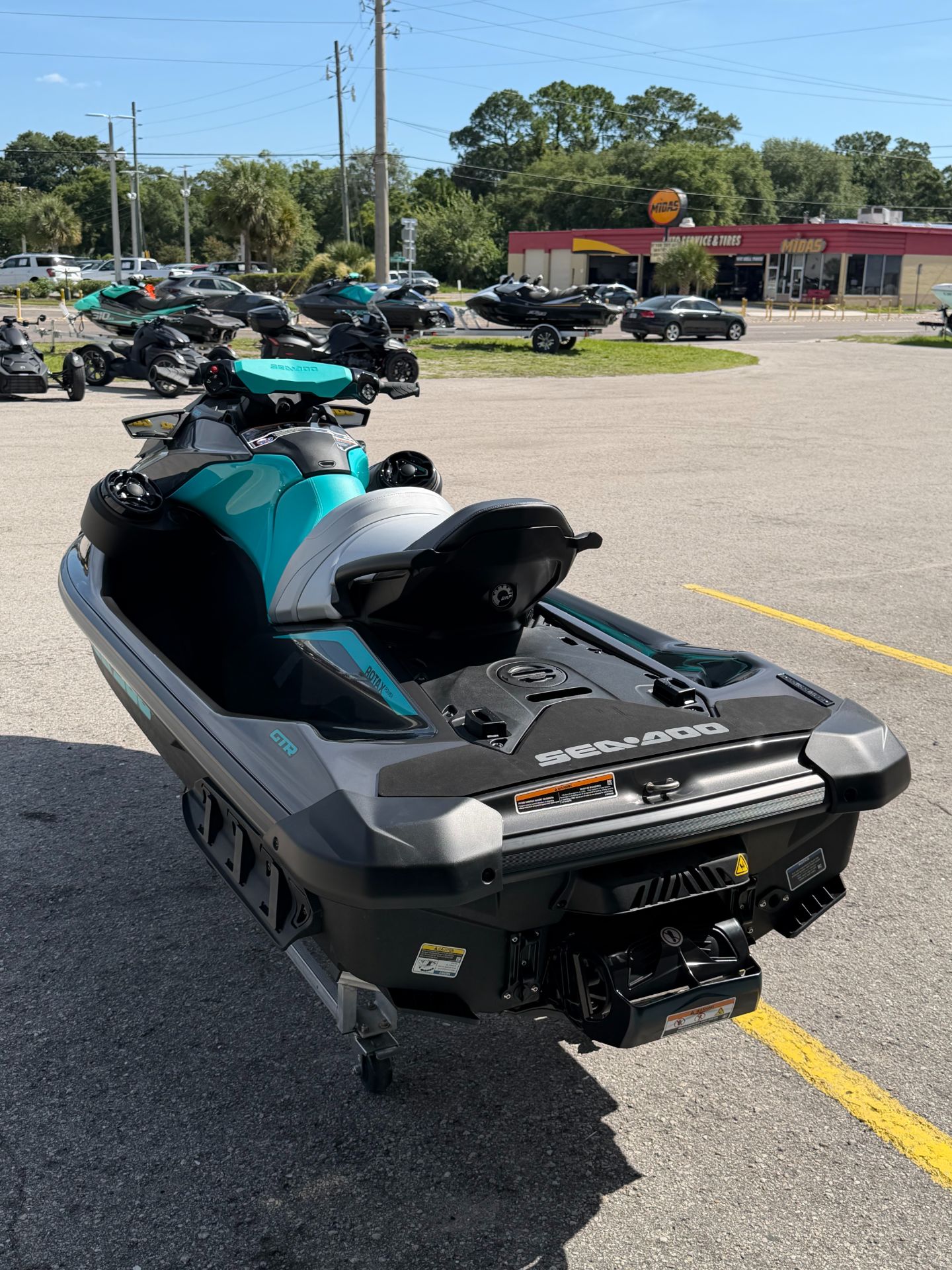2026 Sea-Doo GTR 230 iBR+ BRP Premium Audio 10