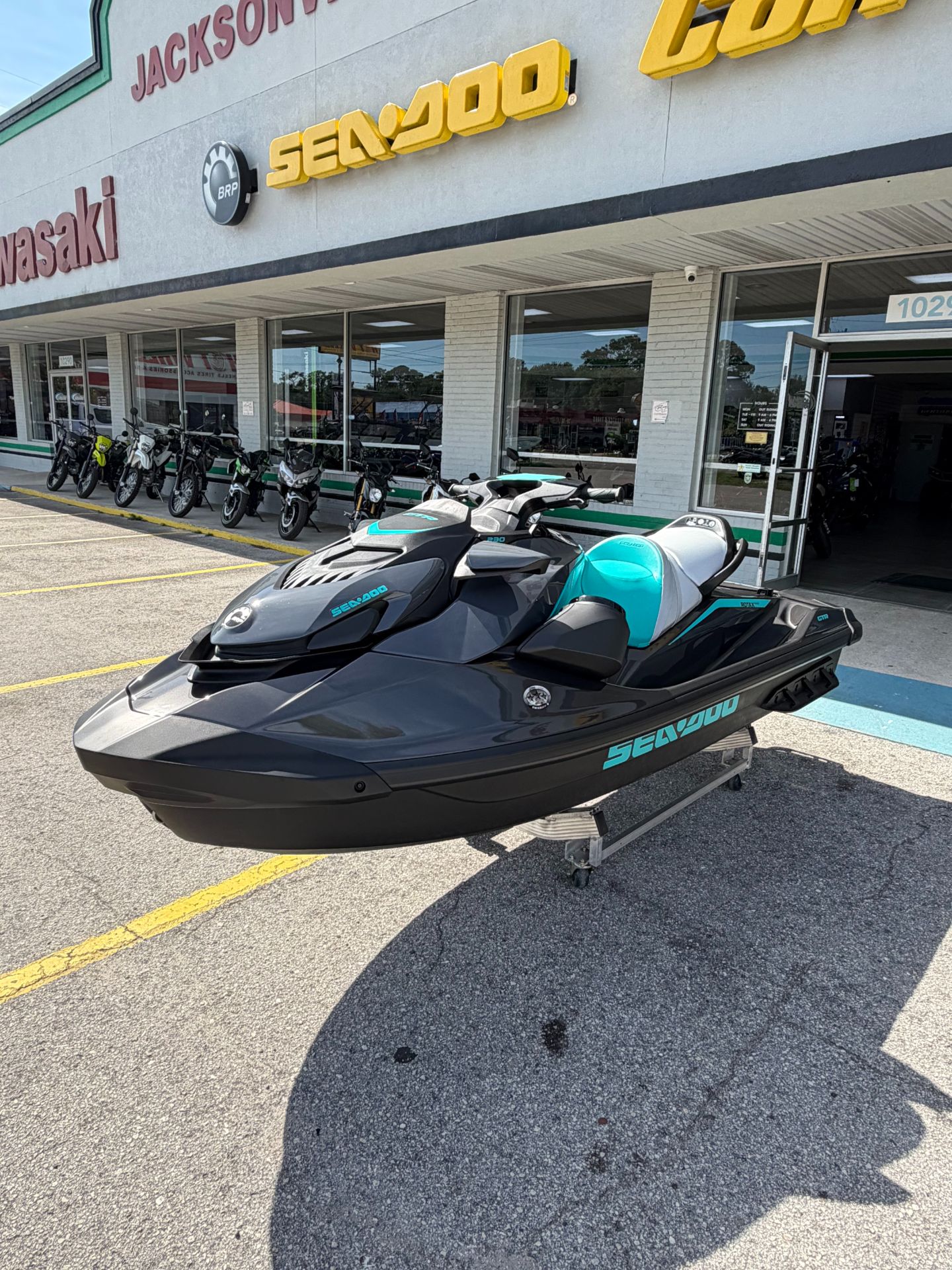 2026 Sea-Doo GTR 230 iBR+ BRP Premium Audio 3