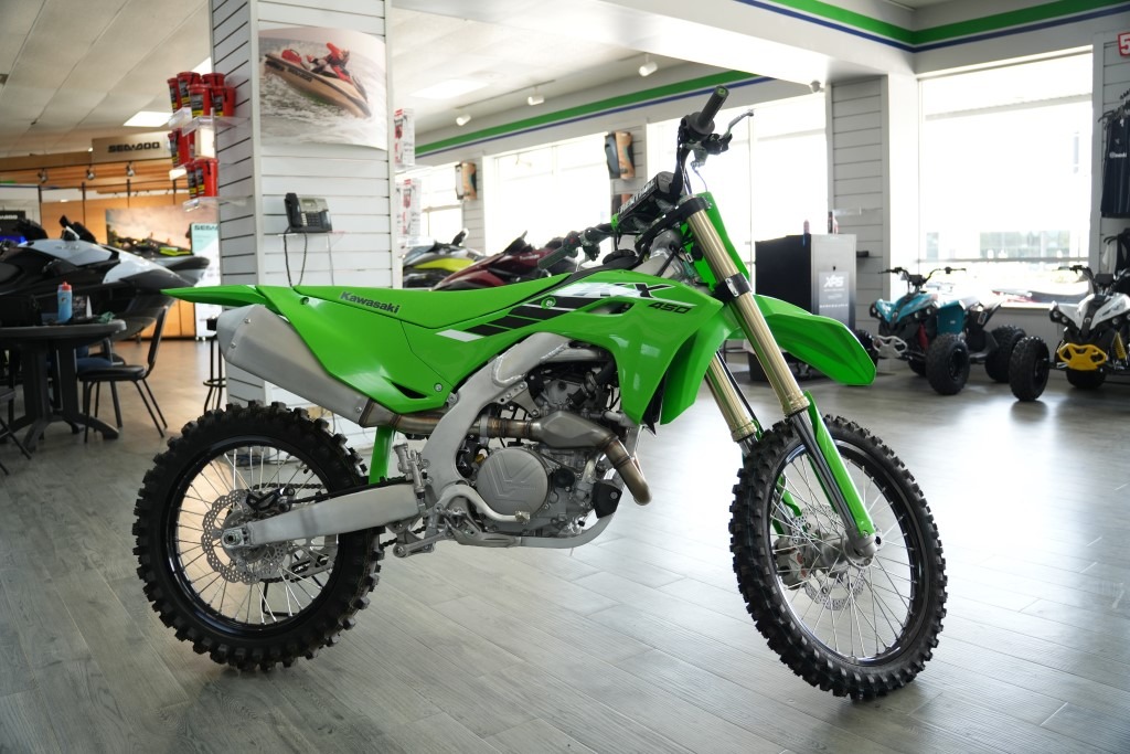 2025 Kawasaki KX450 1