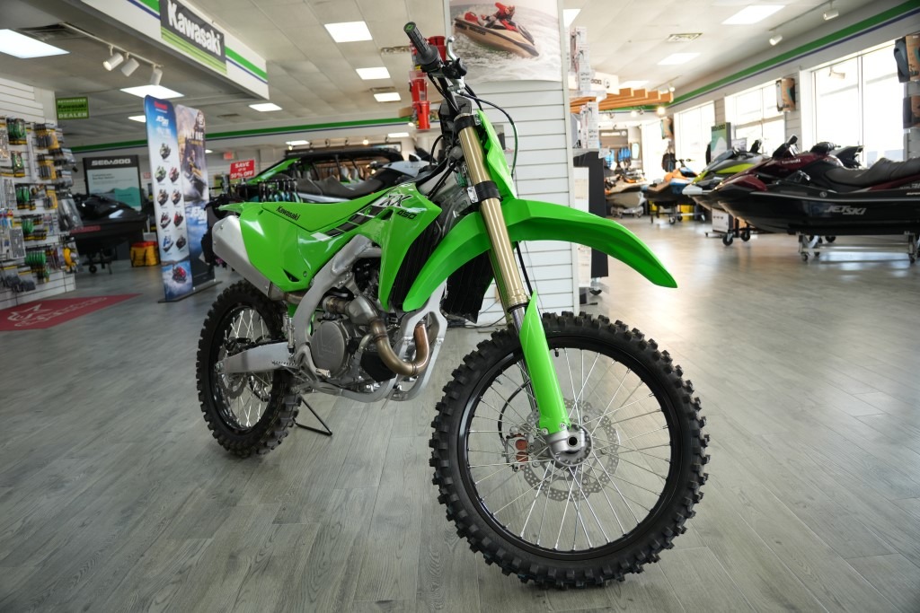 2025 Kawasaki KX450 2