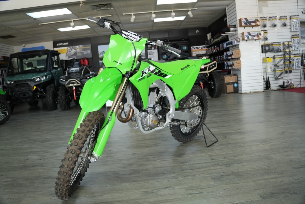 2025 Kawasaki KX450 6