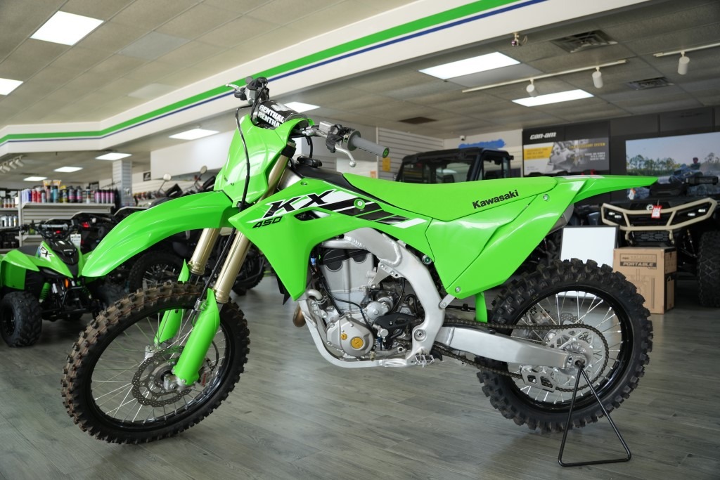 2025 Kawasaki KX450 7