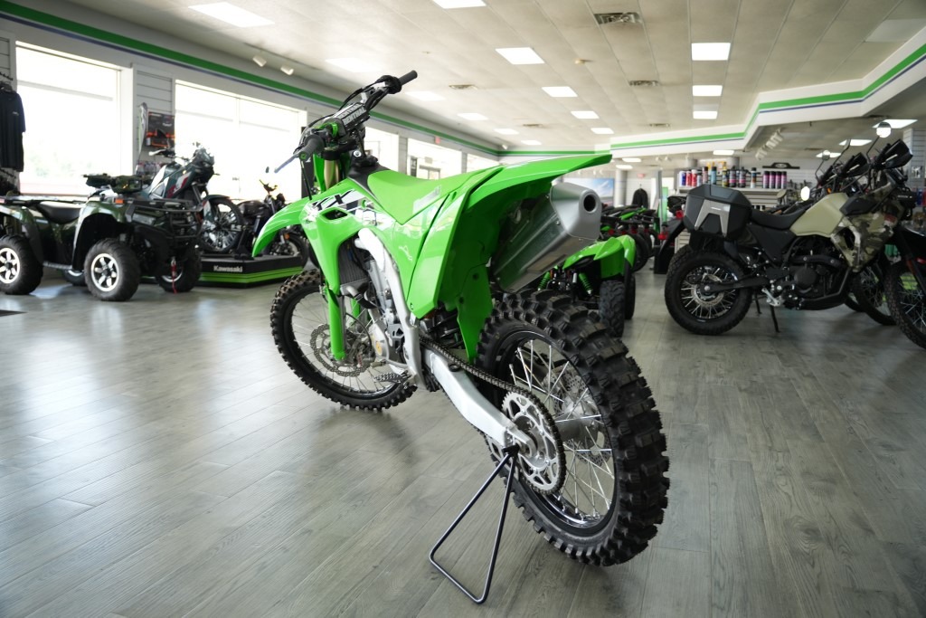 2025 Kawasaki KX450 9