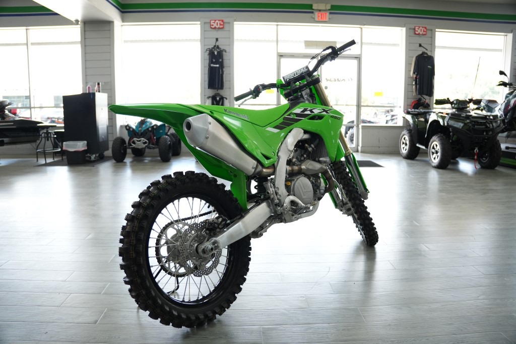2025 Kawasaki KX450 11