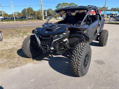 New 2026 Can-Am Maverick R X RS with Smart-Shox Triple Black
