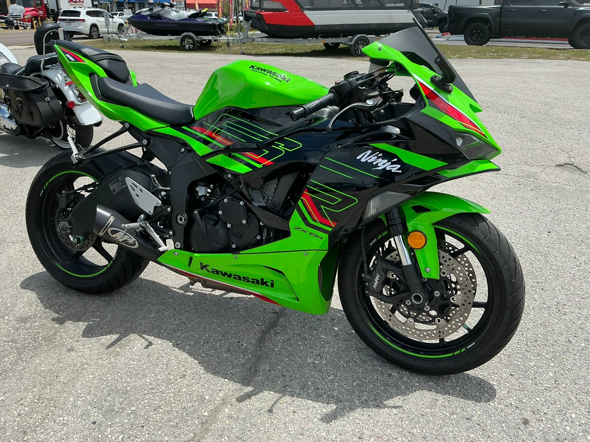 2024 Kawasaki Ninja ZX-6R KRT Edition, Jacksonville FL