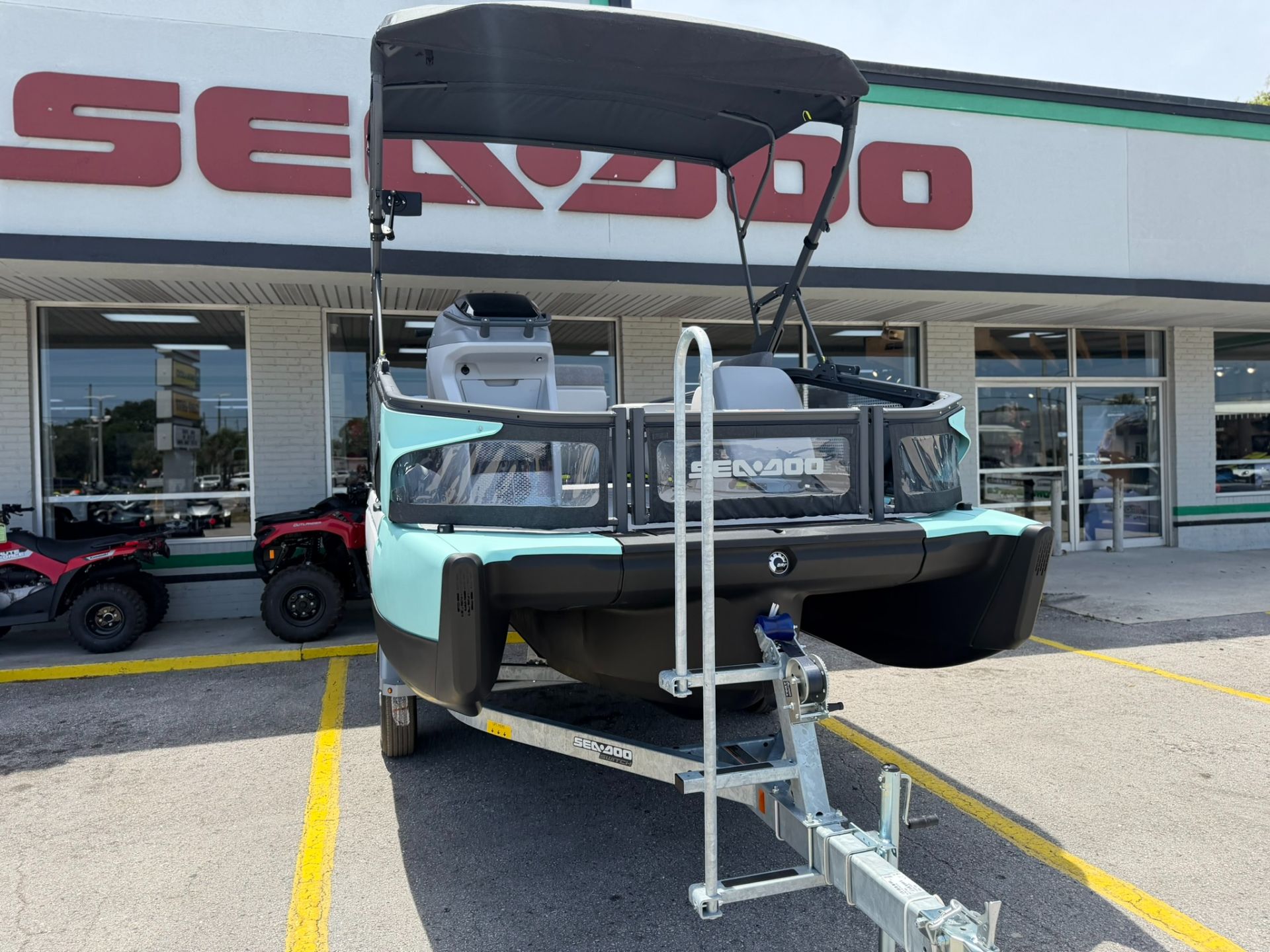 Switch Sport Compact New 2026 Sea-Doo Switch Sport Compact - 170 hp Neo Mint / Galvanized ...