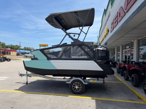 Switch Sport Compact New 2026 Sea-Doo Switch Sport Compact - 170 hp Neo Mint / Galvanized ...