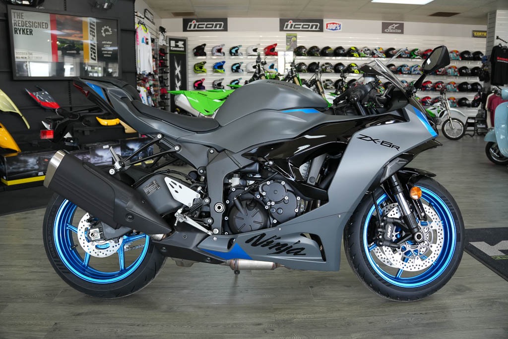 2026 Ninja® ZX-6R ABS