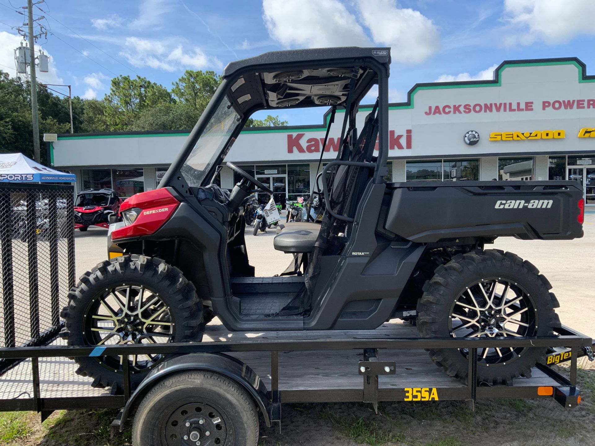 2024 Can-Am Defender DPS HD9, Jacksonville FL | New Utility