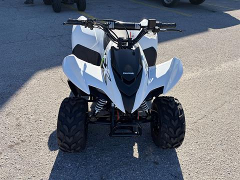 New 2026 Kawasaki KFX®50 Bright White ATVs For Sale in