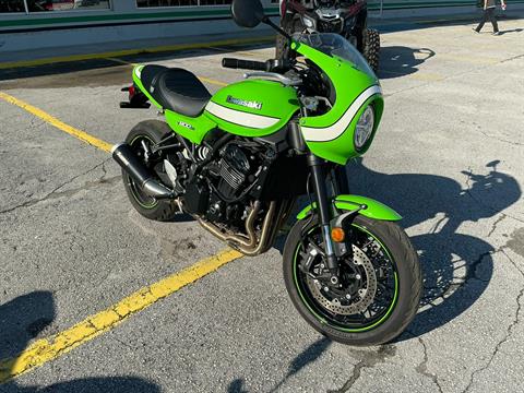 Z900RS z900rs cafe 2018- CNC 調整式 バックステップ 黒 2018 Kawasaki Z900RS CAFE First Look Preview Video