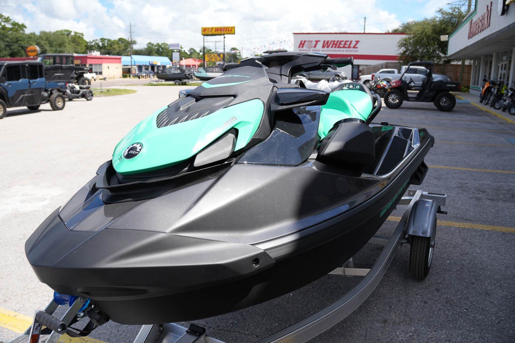 2026 Sea-Doo GTI SE 130 + Tech Package, Audio, iDF, iBR 4