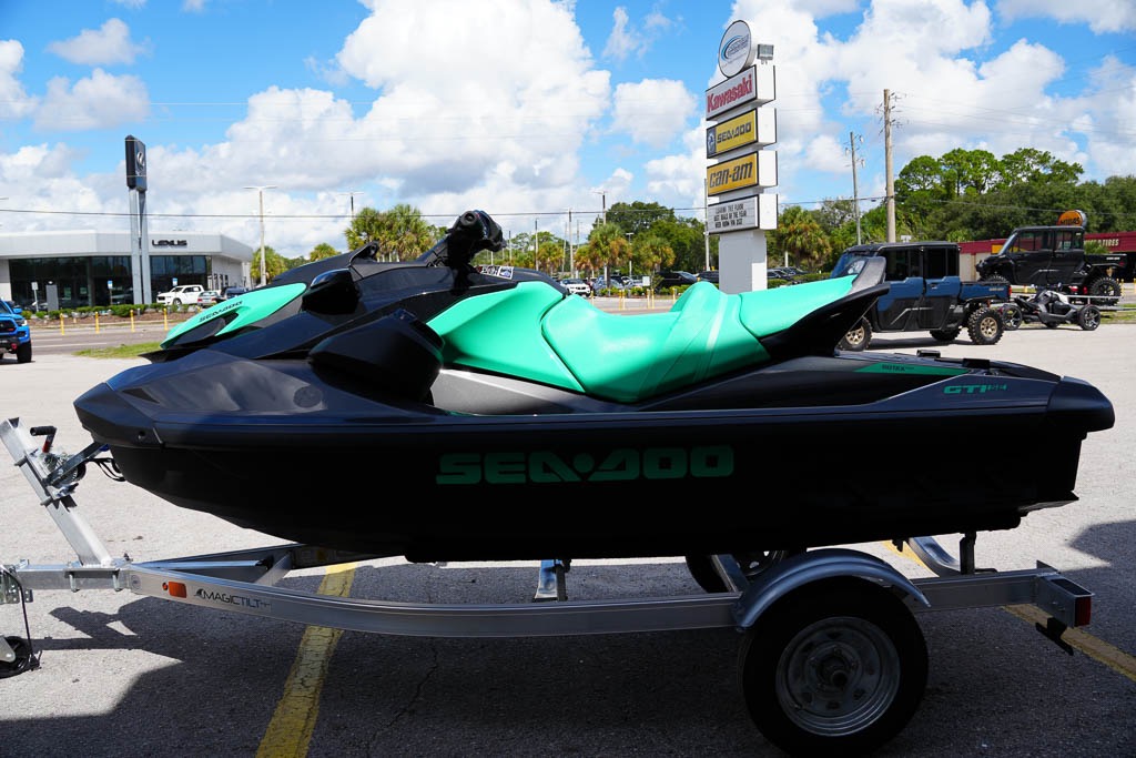 2026 Sea-Doo GTI SE 130 + Tech Package, Audio, iDF, iBR 5