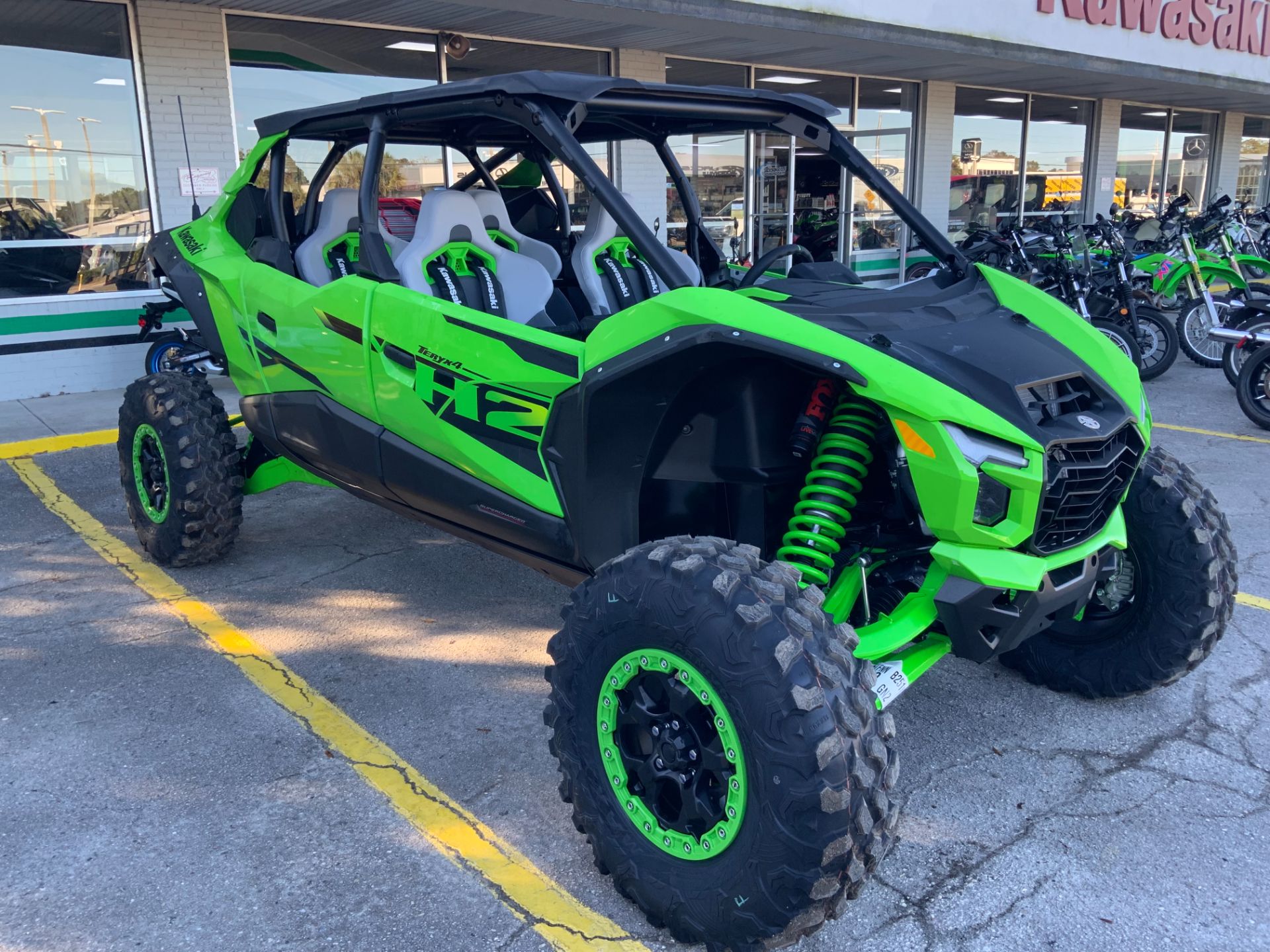 2026 Kawasaki Teryx®4 H2 Deluxe eS, Jacksonville FL | New Utility