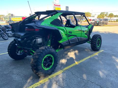 New 2026 Kawasaki Teryx®4 H2 Deluxe eS Lime Green / Flat Ebony