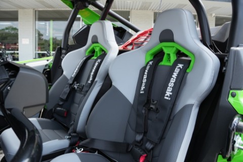 New 2026 Kawasaki Teryx®4 H2 Deluxe eS Lime Green / Flat Ebony