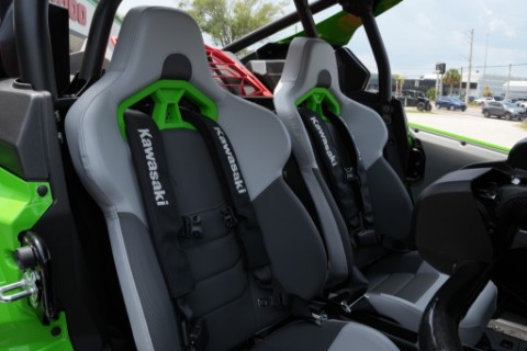 New 2026 Kawasaki Teryx®4 H2 Deluxe eS Lime Green / Flat Ebony