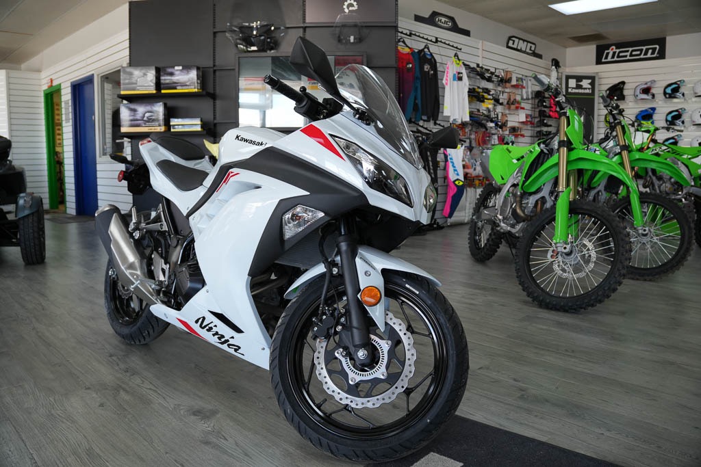 2026 Kawasaki Ninja® 300 ABS 2