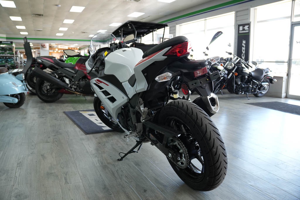 2026 Kawasaki Ninja® 300 ABS 9