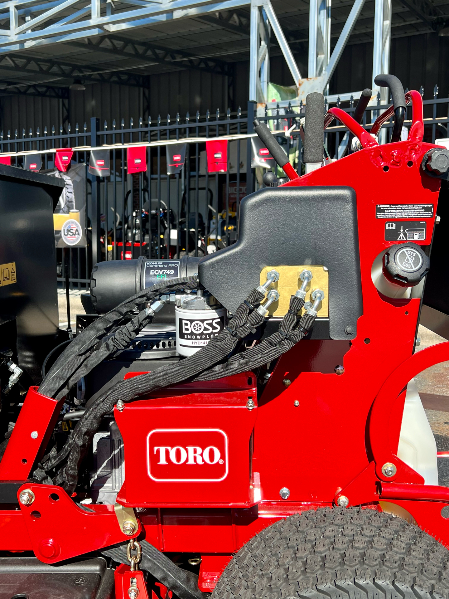 New 2023 Toro GrandStand Multi Force 52 in. Kohler EFI 26.5