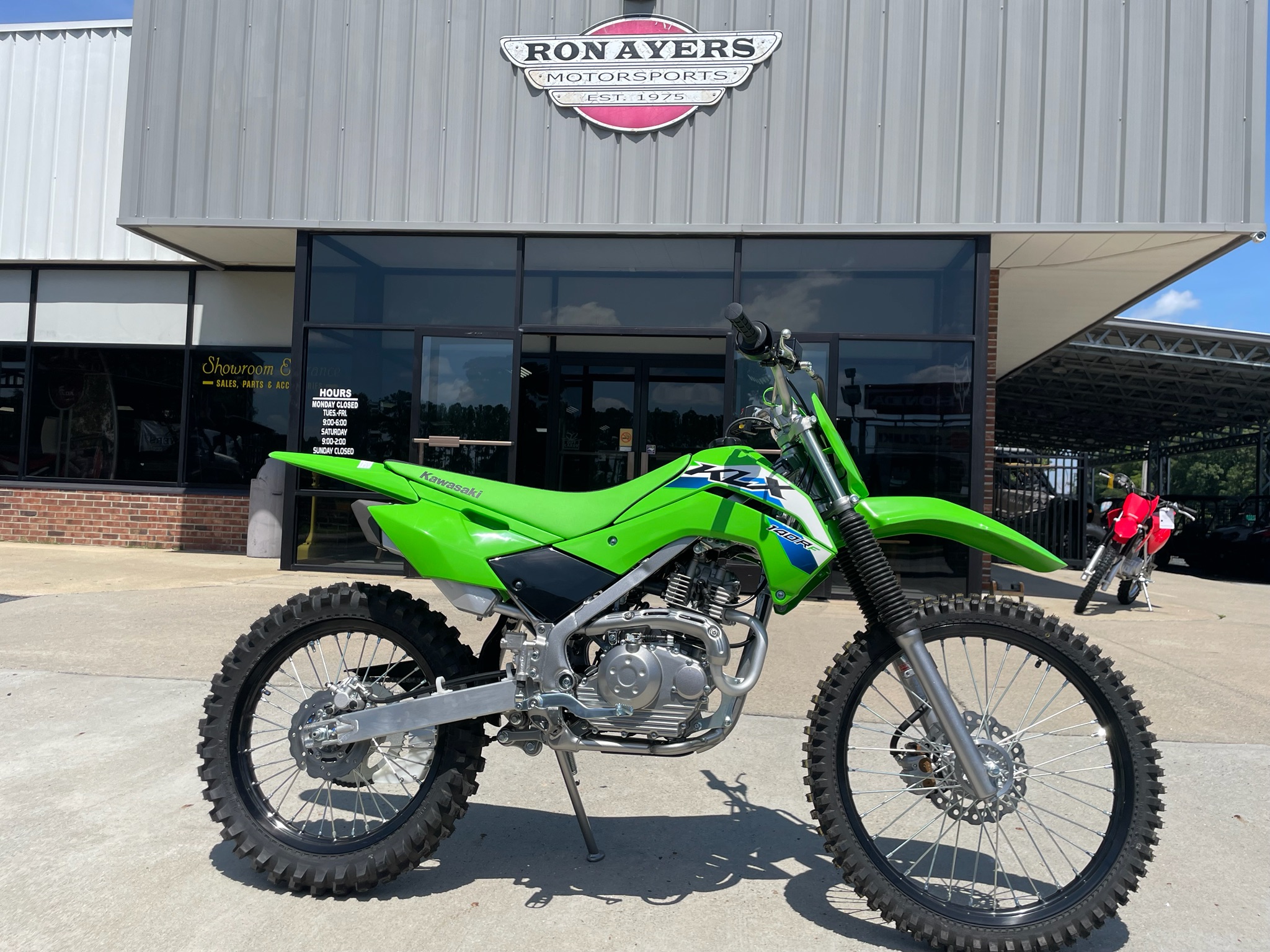 2026 Kawasaki KLX®140R F