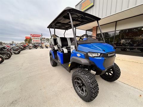 New 2025 Kawasaki NAV® 4e Golf Carts in Greenville, NC | Stock